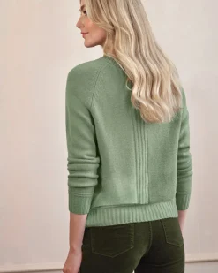 Cashmere Lofty Raglan Sleeve Jumper^Pure Collection Hot