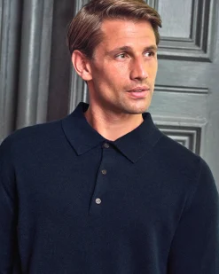 Cashmere Polo Shirt^Pure Collection Hot