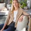 Cashmere V Neck Cardigan^Pure Collection Outlet