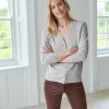 Cashmere V Neck Cardigan^Pure Collection Clearance