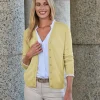 Cashmere V Neck Cardigan^Pure Collection Outlet
