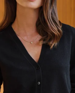 Cashmere V Neck Cardigan^Pure Collection Outlet