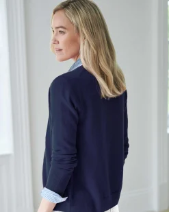Cashmere V Neck Cardigan^Pure Collection Sale