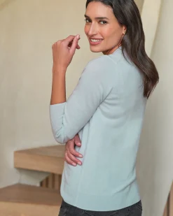 Cashmere V Neck Cardigan^Pure Collection Sale