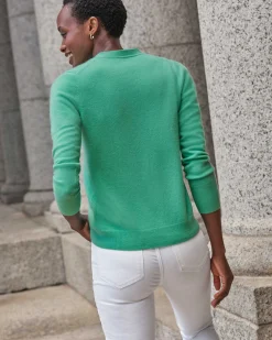 Cashmere V Neck Cardigan^Pure Collection Online
