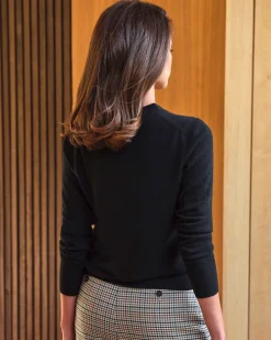 Cashmere V Neck Cardigan^Pure Collection Outlet