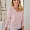 Cashmere V Neck Sweater^Pure Collection Discount