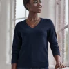 Cashmere V Neck Sweater^Pure Collection Clearance