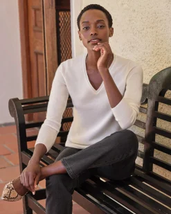 Cashmere V Neck Sweater^Pure Collection Outlet