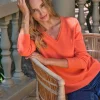 Cashmere V Neck Sweater^Pure Collection Clearance