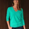 Cashmere V Neck Sweater^Pure Collection Best