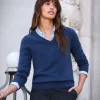 Cashmere V Neck Sweater^Pure Collection Outlet