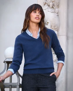 Cashmere V Neck Sweater^Pure Collection Outlet