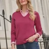 Cashmere V Neck Sweater^Pure Collection Clearance