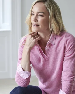 Cashmere V Neck Sweater^Pure Collection Best