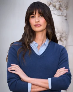 Cashmere V Neck Sweater^Pure Collection Outlet