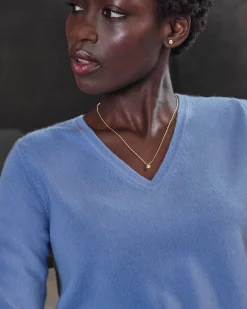 Cashmere V Neck Sweater^Pure Collection Hot