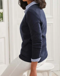 Cashmere V Neck Sweater^Pure Collection Clearance