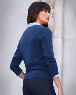 Cashmere V Neck Sweater^Pure Collection Outlet
