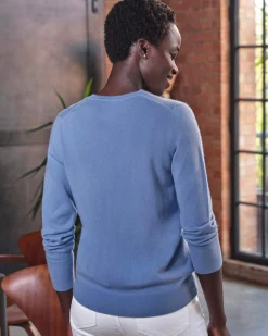 Cashmere V Neck Sweater^Pure Collection Hot