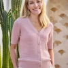 Cotton Smart Cardigan^Pure Collection Clearance