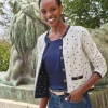 Cotton Spot Cardigan^Pure Collection Discount
