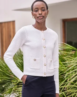 Cotton Twist Textured Jacket^Pure Collection Outlet