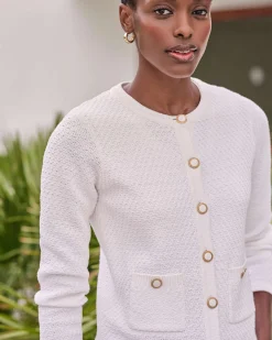Cotton Twist Textured Jacket^Pure Collection Outlet