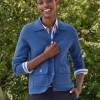 Cotton Wool Blend Milano Jacket^Pure Collection Fashion