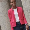 Cotton Wool Blend Milano Jacket^Pure Collection Outlet