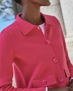 Cotton Wool Blend Milano Jacket^Pure Collection Outlet