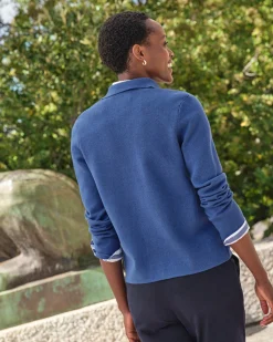 Cotton Wool Blend Milano Jacket^Pure Collection Fashion