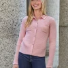 Cotton Wool Mini Cable Cardigan^Pure Collection Discount