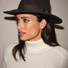 Fedora With Wide Brim^Pure Collection Discount