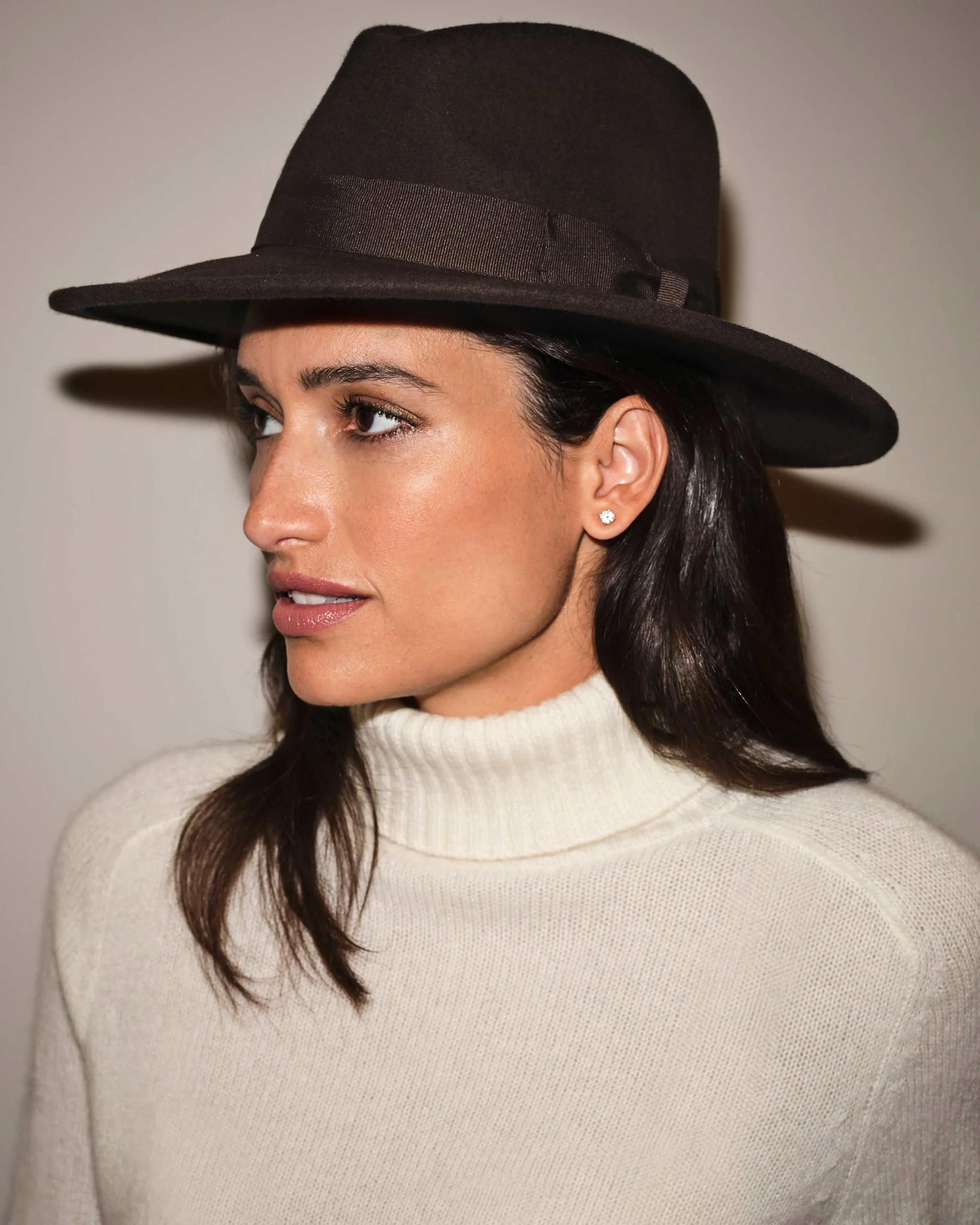 Fedora With Wide Brim^Pure Collection Discount