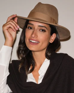 Fedora With Wide Brim^Pure Collection Outlet