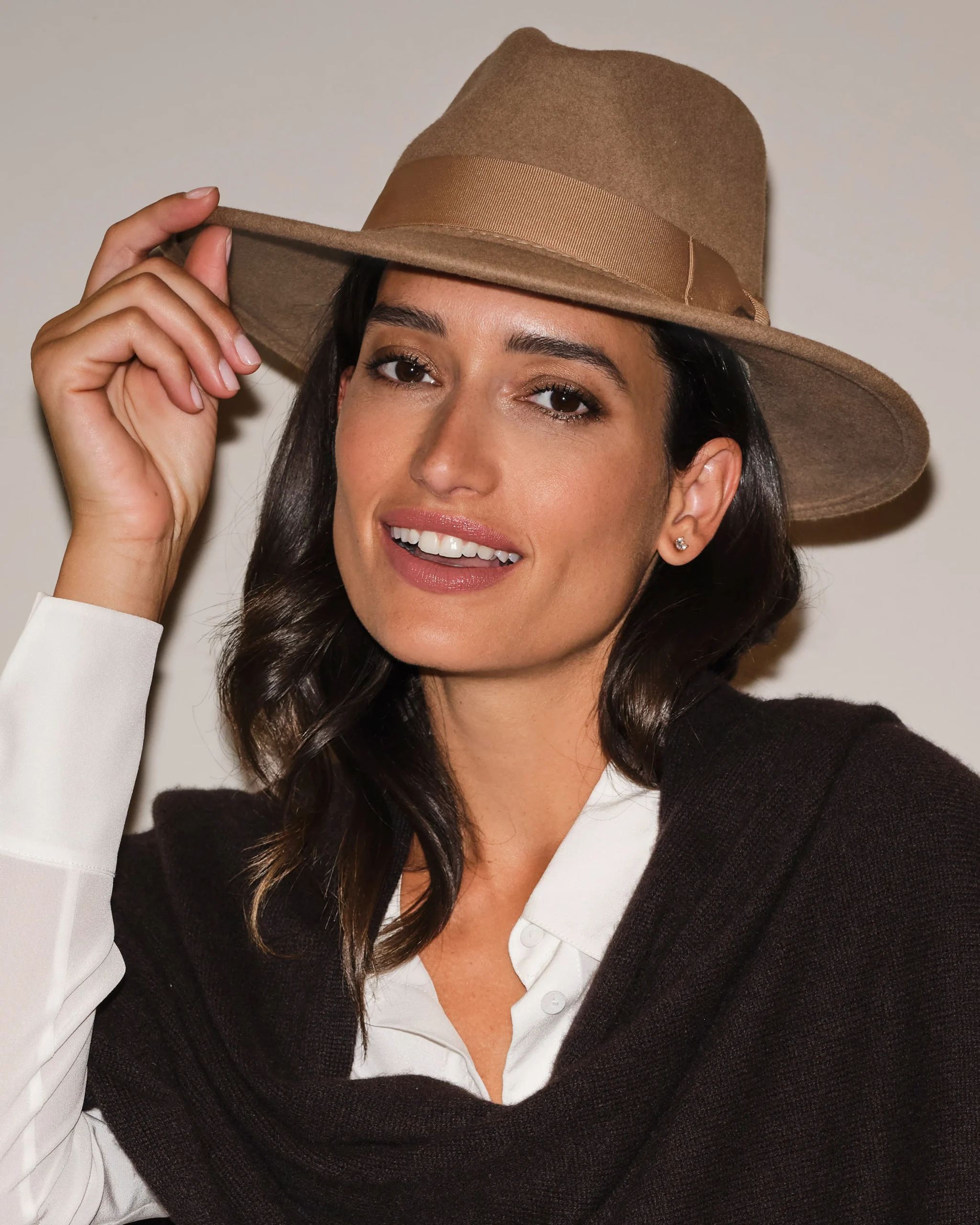 Fedora With Wide Brim^Pure Collection Outlet