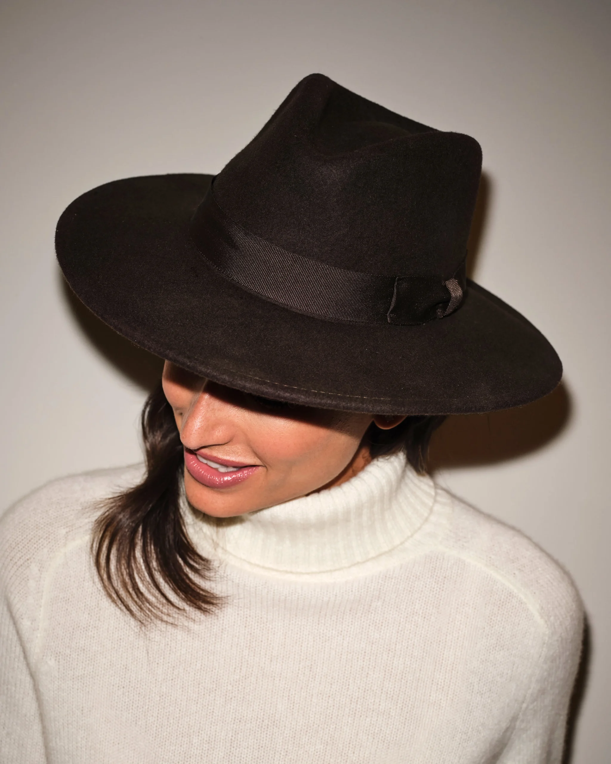 Fedora With Wide Brim^Pure Collection Discount