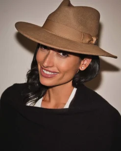 Fedora With Wide Brim^Pure Collection Outlet