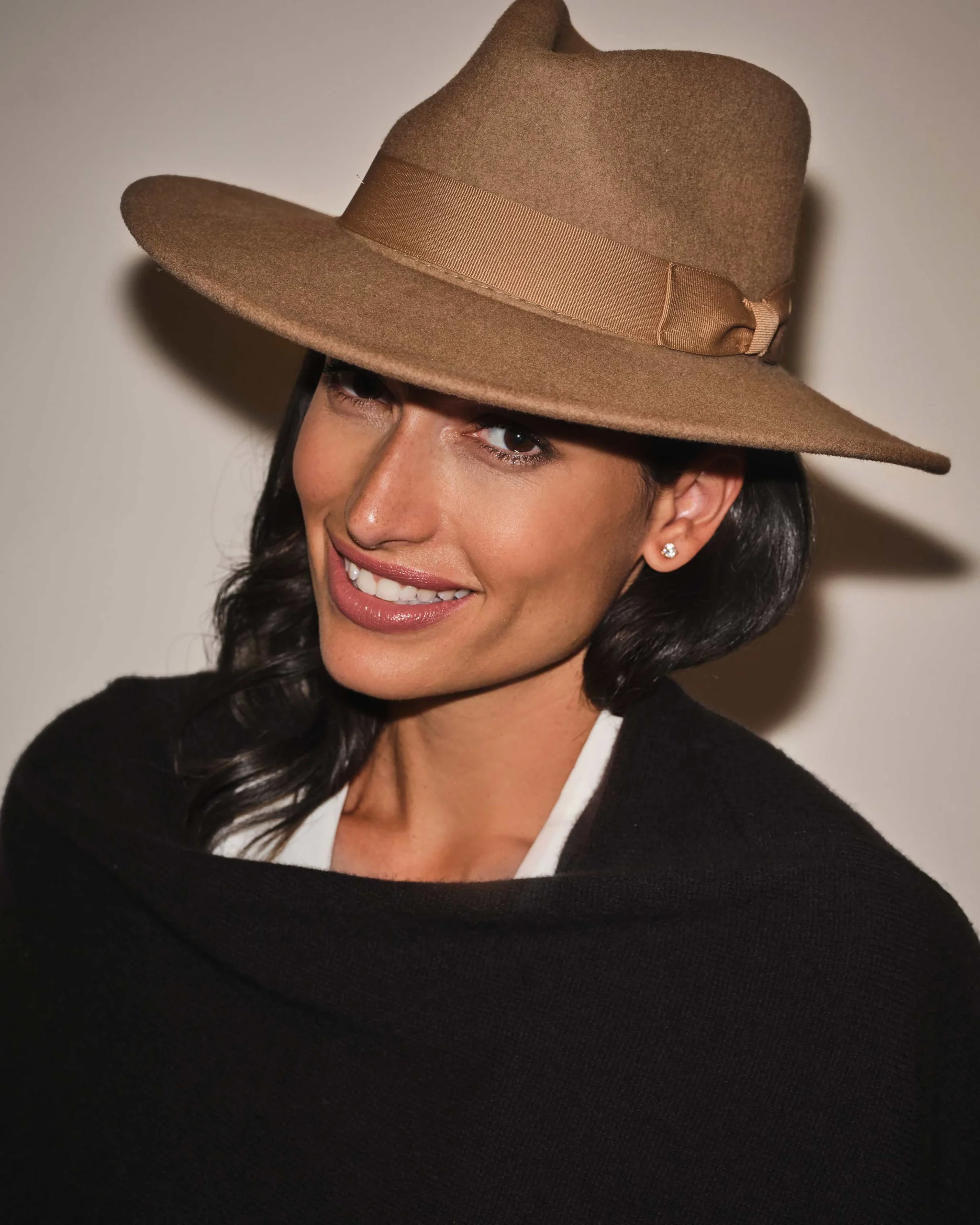 Fedora With Wide Brim^Pure Collection Outlet