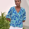 Fluted Sleeve Blouse^Pure Collection Hot