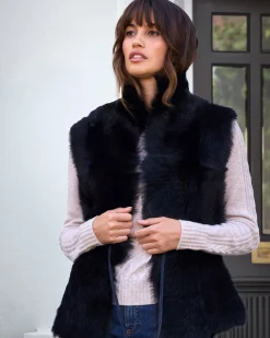 Fur Gilet^Pure Collection Best