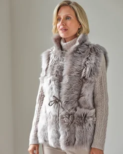 Fur Gilet^Pure Collection New