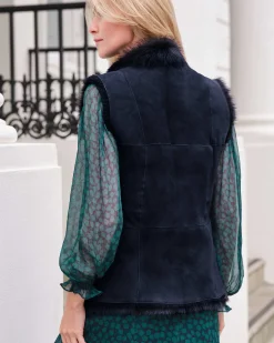 Fur Gilet^Pure Collection Best