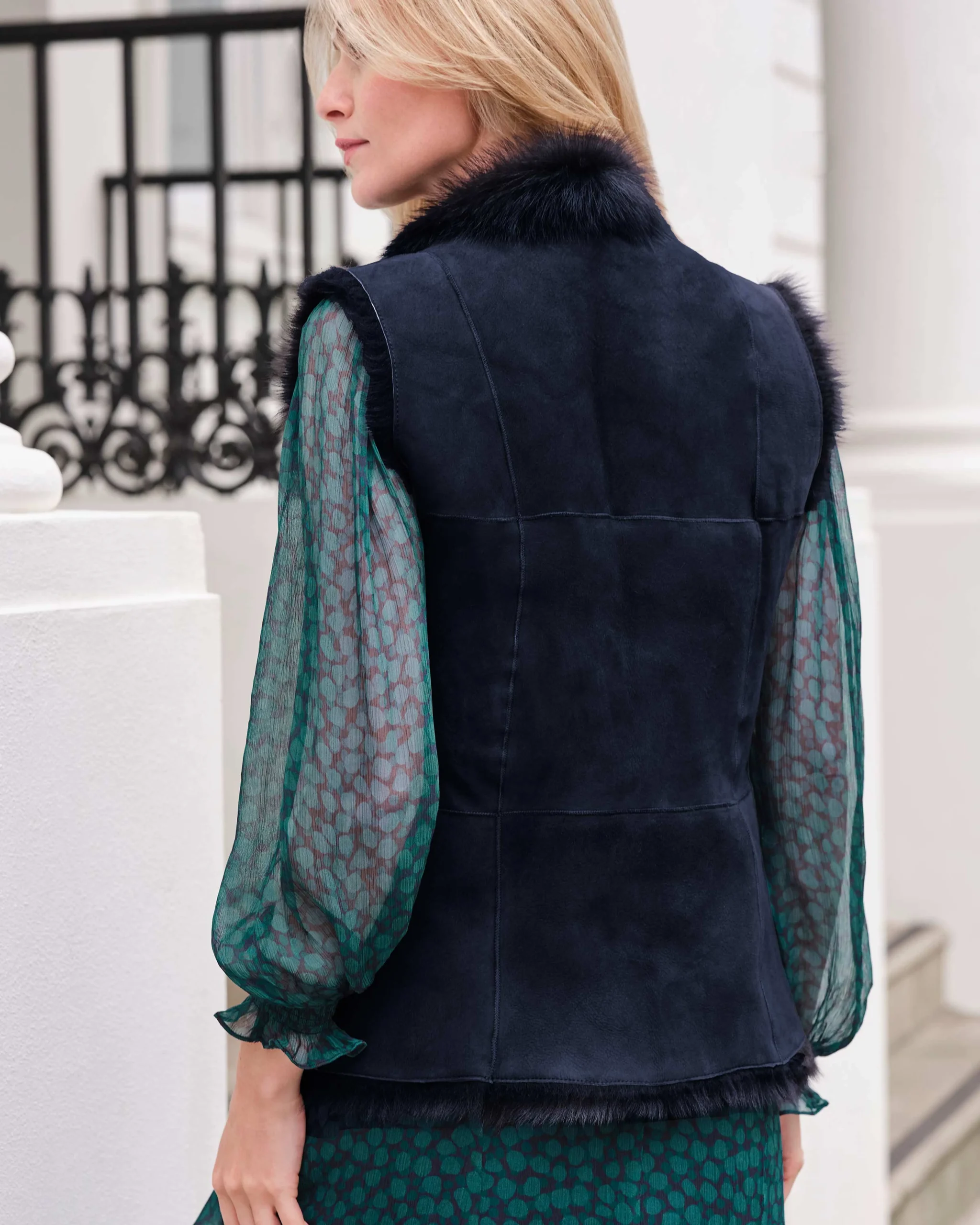 Fur Gilet^Pure Collection Best
