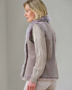 Fur Gilet^Pure Collection New