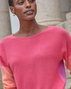 Gassato Cashmere Colour Block Sweater^Pure Collection Discount