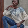 Gassato Floral Cascade Sweater^Pure Collection Best