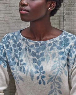 Gassato Floral Cascade Sweater^Pure Collection Best