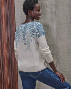 Gassato Floral Cascade Sweater^Pure Collection Best